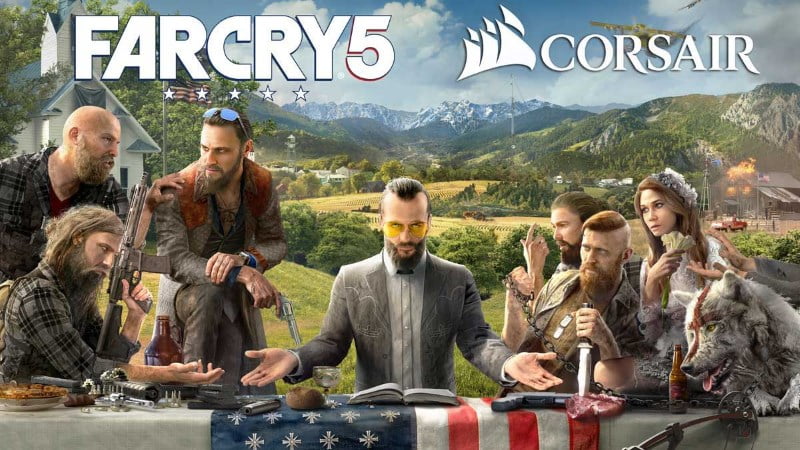 Corsair Far Cry 5 RGB integration