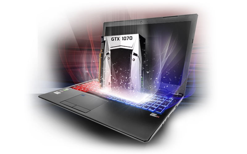 Defiance XS GTX 1070 Max-Q