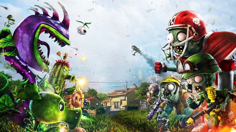 Plants vs. Zombies