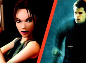 Lara Croft and Jason Bourne
