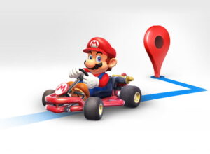 Mario Day - Google Map