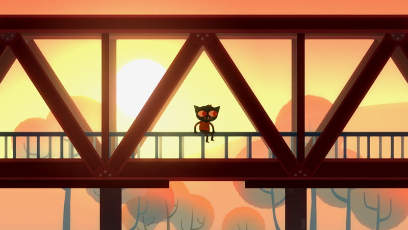 Night in the Woods screenshot