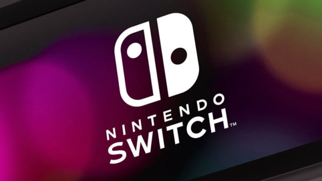 Nintendo Switch close up