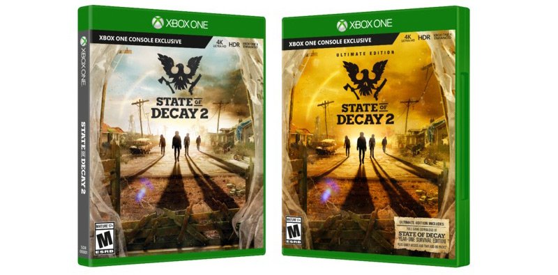 State of Decay 2 box art