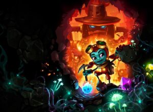 SteamWorld Dig 2 art