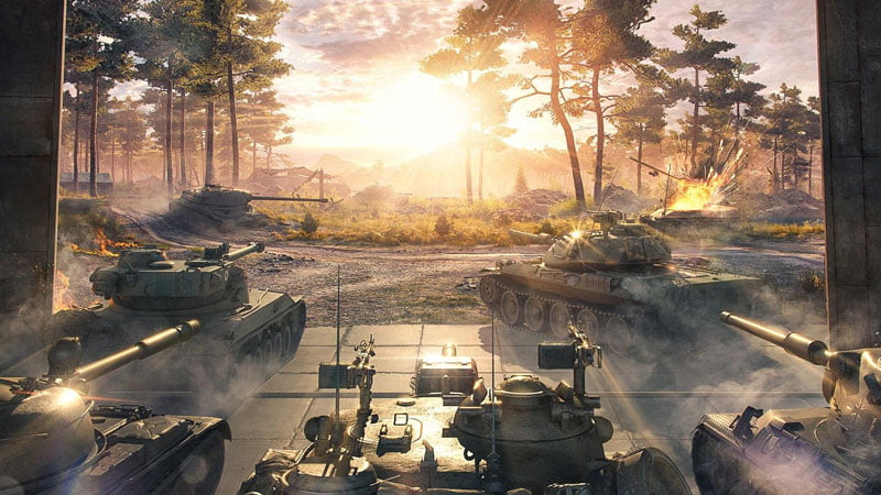 World of Tanks Update 1.0