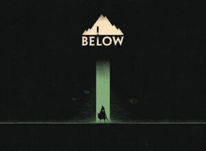 Below
