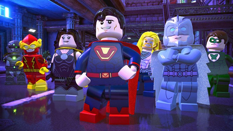 Lego DC Super-Villains