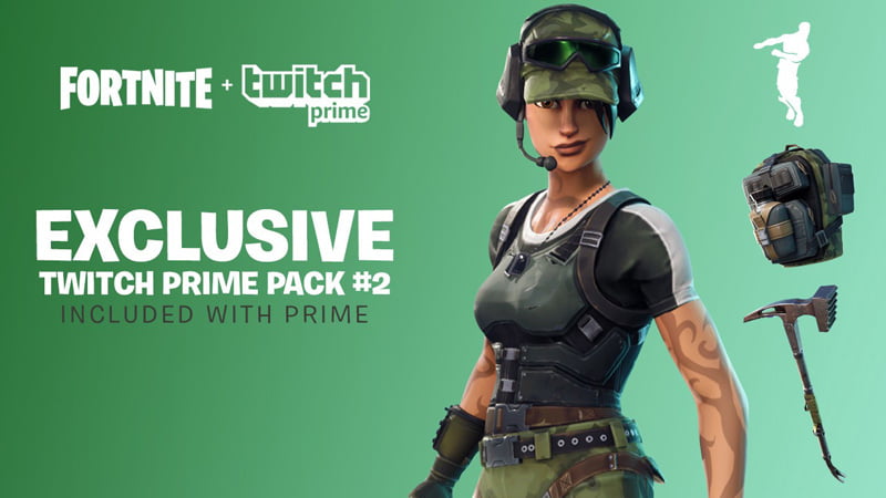 Fortnite Twitch Prime Pack #2