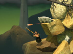 Getting Over It with Bennett Foddy
