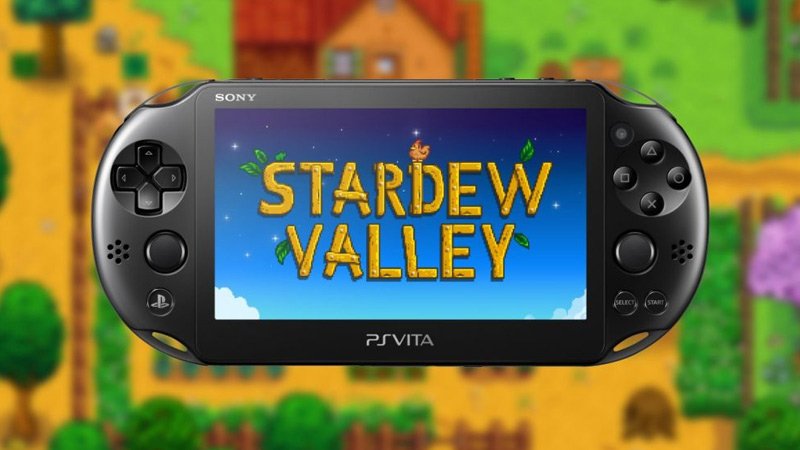 Stardew Valley PS Vita
