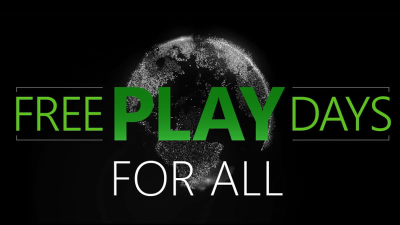 Xbox One - Free Play Days