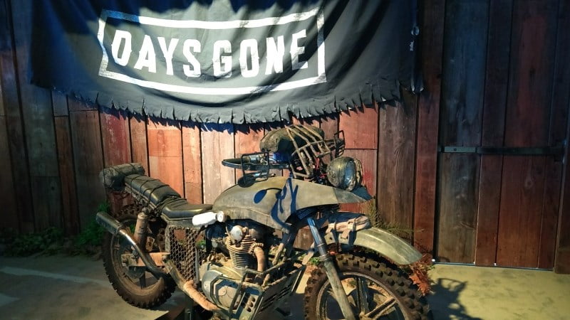 Days Gone E3 2018 motorcycle