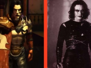 The Legacy of Kain vs The Crow