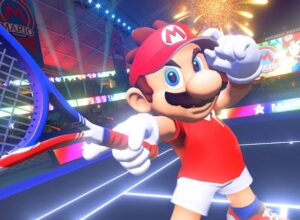 Mario Tennis Aces - Mario