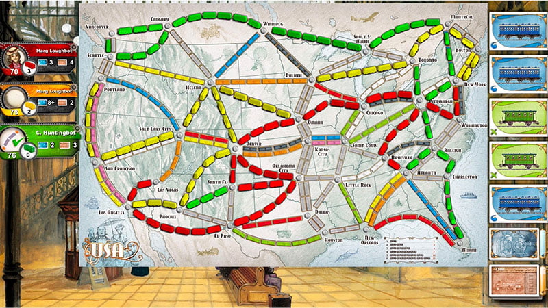 Ticket to Ride - PlayStation 4