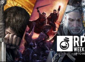Humble RPG Weekend sale