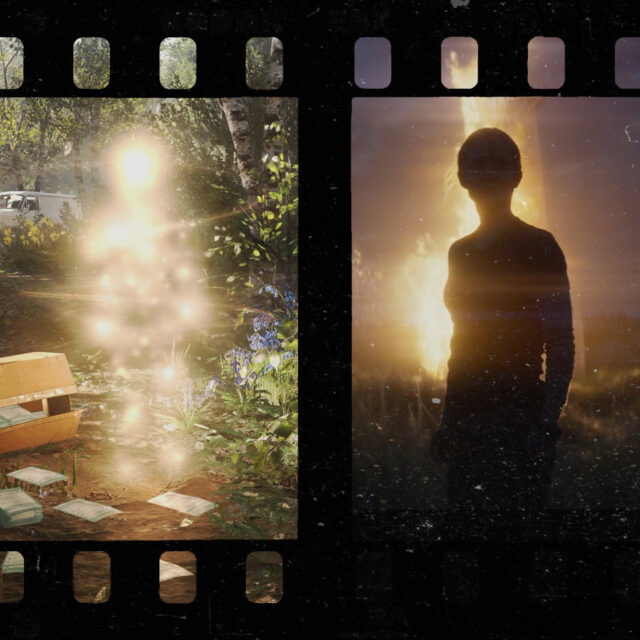 cut scenes everybodys gone to the rapture vs annihilation