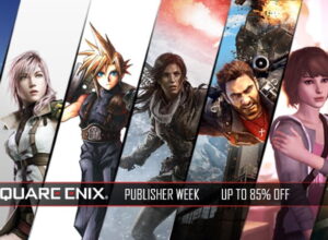 humble square enix publisher week sale