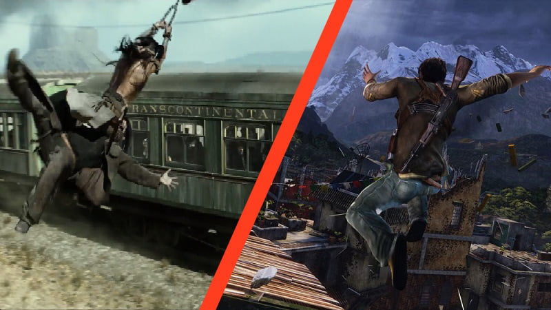 The Lone Ranger vs Uncharted 2