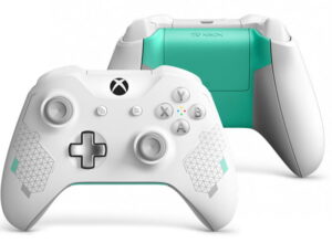 Xbox Sport White Wireless Controller