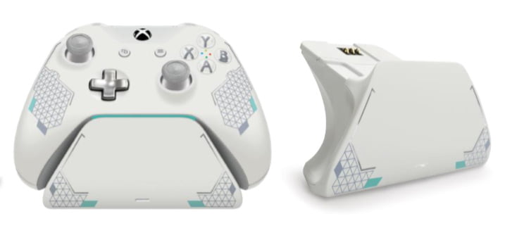Xbox Sport White Wireless Controller stand
