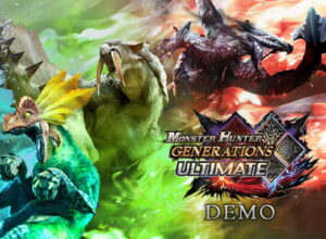 Monster Hunter Generations Ultimate - Nintendo Switch demo