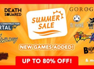Nintendo eShop Summer Sale