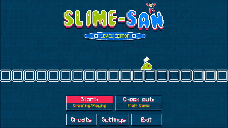 Slime-san Level Editor