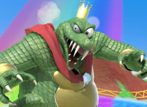 Super Smash Bros Ultimate - King K. Rool