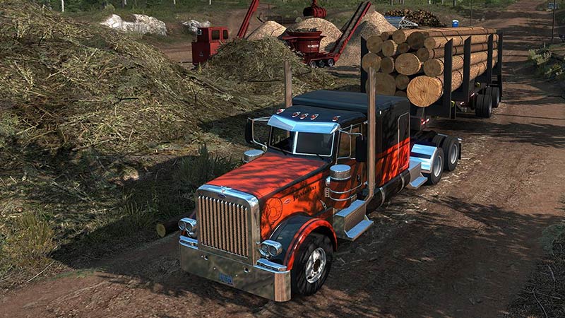 American Truck Simulator Oregon DLC dated