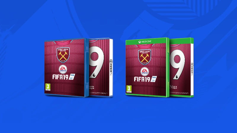 FIFA 19 Club Packs