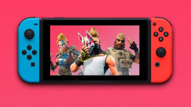 Nintendo Switch - Fortnite