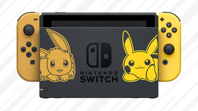 Pokémon Let’s Go Pikachu! Nintendo Switch bundle