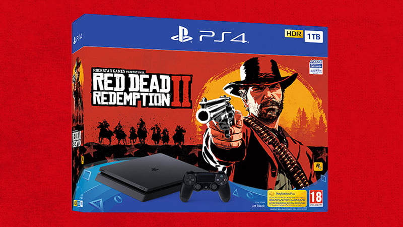 Red Dead Redemption PS4 bundle