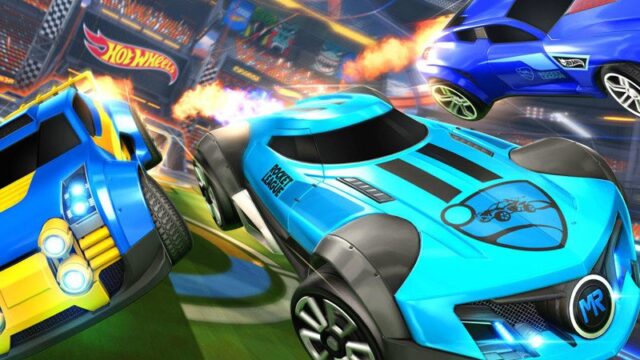 Rocket League Hot Wheels DLC
