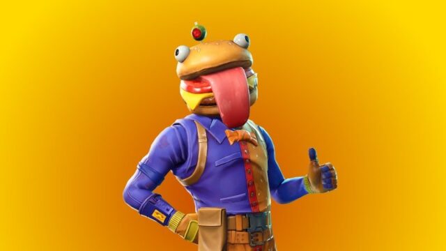 Fortnite thumbs up