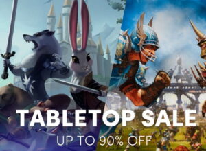 Humble tabletop sale