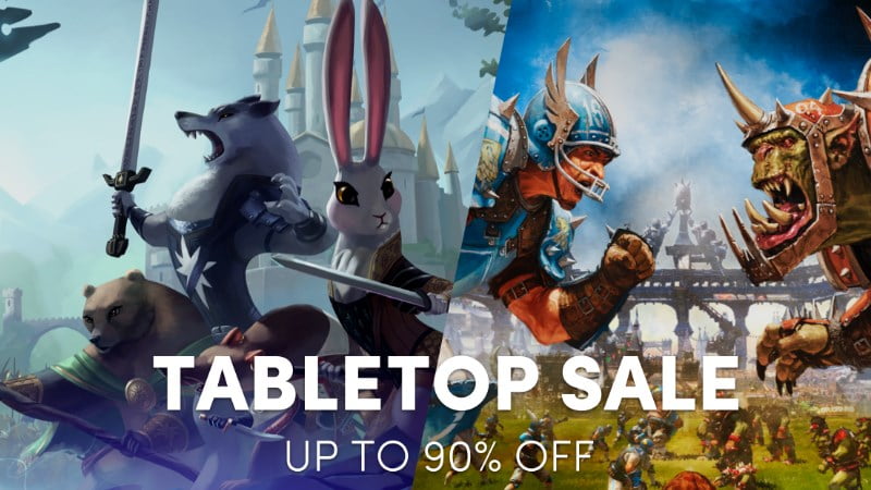 Humble tabletop sale