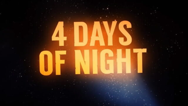The Long Dark four days of night