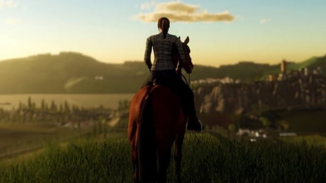 Farming Simulator 19 - horses