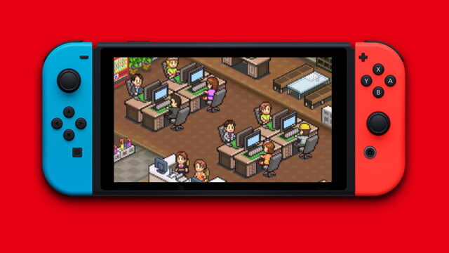 Game Dev Story Nintendo Switch