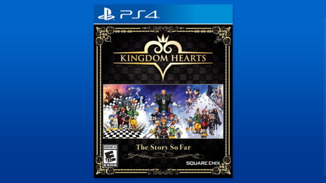 Kingdom Hearts The Story So Far