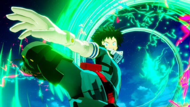 My Hero One’s Justice - DLC