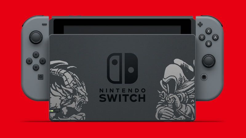 Nintendo Switch - Diablo III bundle