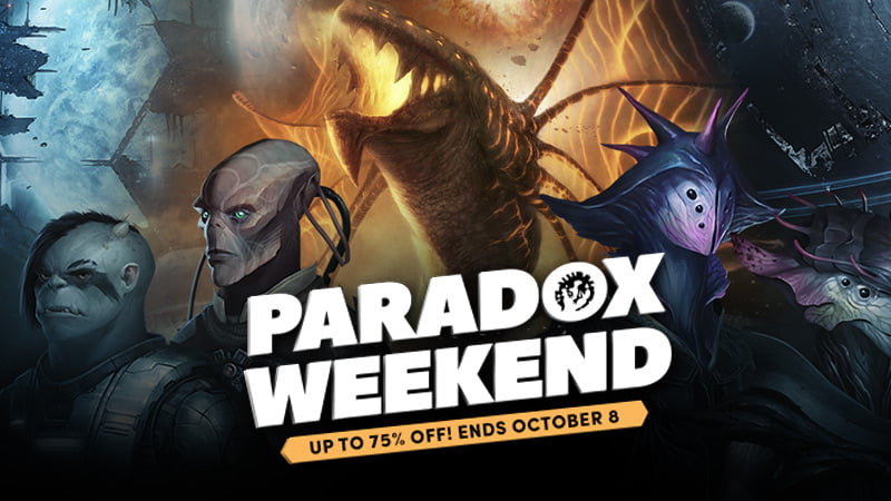 Paradox Interactive Humble Store sale