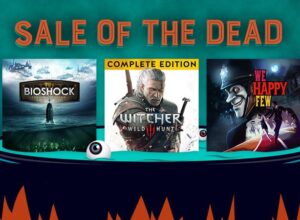 PlayStation Sale of the Dead