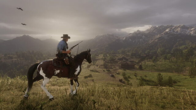 Red Dead Redemption 2 gameplay