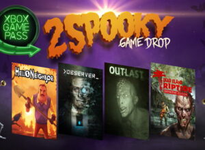 Xbox Game Pass - Halloween
