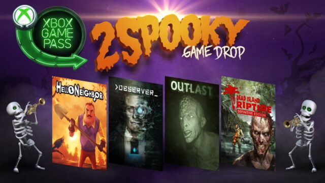 Xbox Game Pass - Halloween